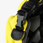 Шлем мексиканского стиля Hit N Move Yellow