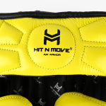 Шлем мексиканского стиля Hit N Move Yellow