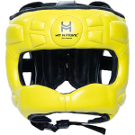 Бамперный шлем Hit N Move Yellow