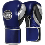 Боксерские перчатки Leaders LS3SC LVC BL/BK/SIL