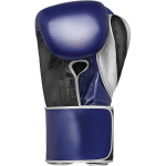 Боксерские перчатки Leaders LS3SC LVC BL/BK/SIL
