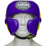 Шлем мексиканского стиля Leaders Fancy LS4SHGMEX FNC PUR/YL