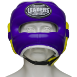 Бамперный шлем Leaders Fancy LS4SHGNB PUR/YL