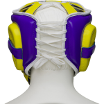 Бамперный шлем Leaders Fancy LS4SHGNB PUR/YL
