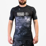 Рашгард Hardcore Training Space Black SS