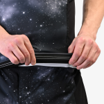 Рашгард Hardcore Training Space Black SS