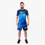 Рашгард Hardcore Training Space Blue SS
