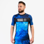 Рашгард Hardcore Training Space Blue SS