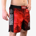 Шорты Hardcore Training Space Red