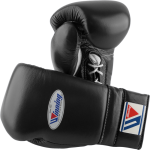 Профессиональные боксерские перчатки Winning 16 Oz Black MS-600