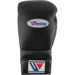 Профессиональные боксерские перчатки Winning 16 Oz Black MS-600