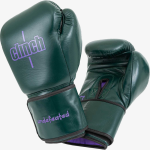 Перчатки Clinch Undefeated темно-зелёные