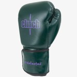 Перчатки Clinch Undefeated темно-зелёные