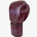 Перчатки Clinch Undefeated бордовые