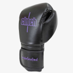 Снарядные перчатки Clinch Undefeated C163 черные