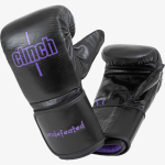 Снарядные перчатки Clinch Undefeated черные C167