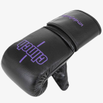 Снарядные перчатки Clinch Undefeated черные C167