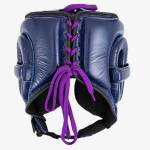 Боксёрский шлем Clinch Undefeated темно-синий