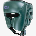 Боксёрский шлем Clinch Undefeated темно-зеленый