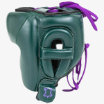 Боксёрский шлем Clinch Undefeated темно-зеленый