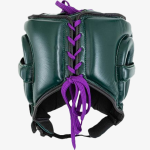 Боксёрский шлем Clinch Undefeated темно-зеленый