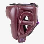 Боксёрский шлем Clinch Undefeated бордовый