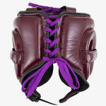 Боксёрский шлем Clinch Undefeated бордовый