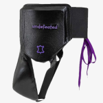 Защита паха Clinch Undefeated черная C165