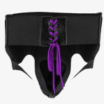 Защита паха Clinch Undefeated черная C165