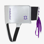 Женская защита паха Clinch Undefeated Russian Team серебристая