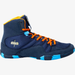 Борцовки Clinch Control сине-оранжевые C423