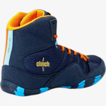 Борцовки Clinch Control сине-оранжевые C423
