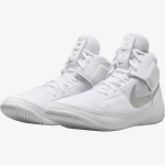 Борцовки Nike Fury White/Silver