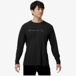 Тренировочный лонгслив Mizuno 12JABT7609 Black