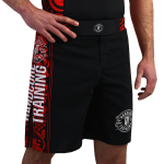 Шорты Hardcore Training Russian Pattern Black/Red