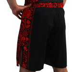 Шорты Hardcore Training Russian Pattern Black/Red