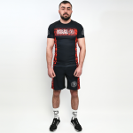 Шорты Hardcore Training Russian Pattern Black/Red