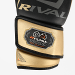 Снарядные перчатки Rival RB100 Black/Gold