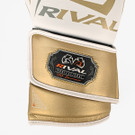Снарядные перчатки Rival RB100 White/Gold