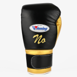 Боксерские перчатки Winning 16 Oz Black MS-600 NF