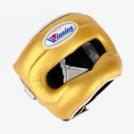 Бамперный шлем Winning Face Protector Headgear Gold/Silver FG-5000 L