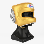 Бамперный шлем Winning Face Protector Headgear Gold/Silver FG-5000 L