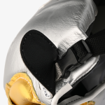 Шлем мексиканского стиля Winning Mex Silver/Gold FG-2900 LL