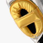 Шлем мексиканского стиля Winning Mex Silver/Gold FG-2900 LL