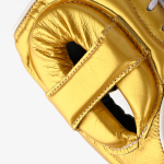 Бамперный шлем Winning Face Protector Headgear Silver/Gold