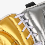 Бамперный шлем Winning Face Protector Headgear Silver/Gold