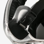 Бамперный шлем Winning Face Protector Headgear Silver/Gold