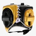 Бамперный шлем Winning Face Protector Headgear Black/Gold