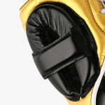 Бамперный шлем Winning Face Protector Headgear Black/Gold