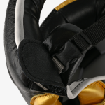 Бамперный шлем Winning Face Protector Headgear Black/Gold